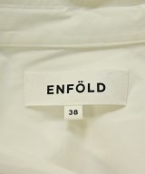 ENFOLD（エンフォルド）カジュアルシャツ 白 サイズ:38(M位) レディース/2200717195060