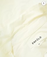 ENFOLD（エンフォルド）カジュアルシャツ 白 サイズ:38(M位) レディース/2200717195060