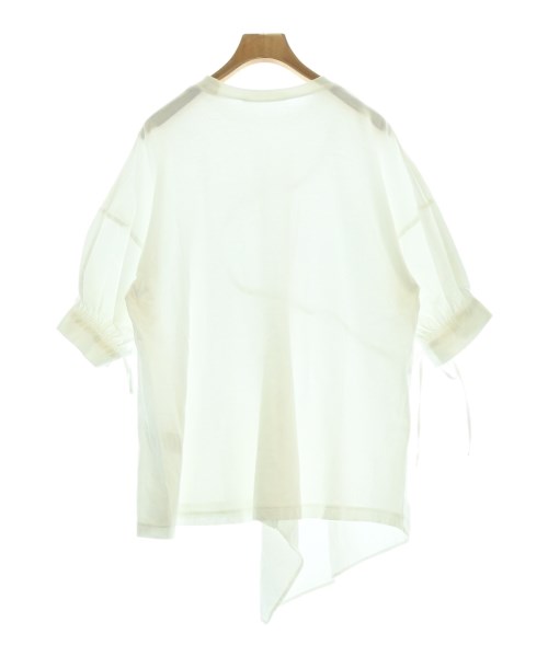 ENFOLD（エンフォルド）Tシャツ・カットソー 白 サイズ:38(M位) レディース/2200717195077