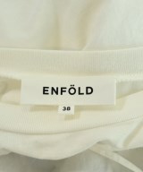 ENFOLD（エンフォルド）Tシャツ・カットソー 白 サイズ:38(M位) レディース/2200717195077