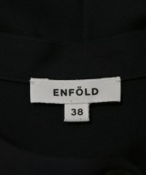 ENFOLD（エンフォルド）ブラウス 黒 サイズ:38(M位) レディース/2200717195084