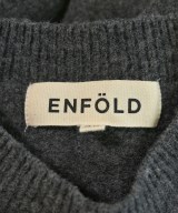 ENFOLD（エンフォルド）ワンピース グレー サイズ:38(M位) レディース/2200716400035