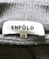 ENFOLD（エンフォルド）ワンピース グレー サイズ:38(M位) レディース/2200716400042