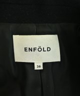 ENFOLD（エンフォルド）チェスターコート 黒 サイズ:36(S位) レディース/2200717318018