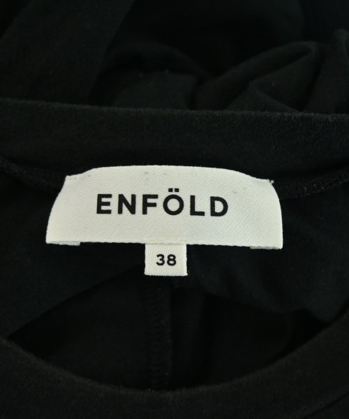 ENFOLD（エンフォルド）ノースリーブ 黒 サイズ:38(M位) レディース/2200717387106