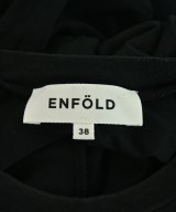 ENFOLD（エンフォルド）ノースリーブ 黒 サイズ:38(M位) レディース/2200717387106