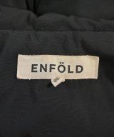 ENFOLD（エンフォルド）ダウンコート 黒 サイズ:38(M位) レディース/2200714063034