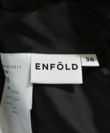 ENFOLD（エンフォルド）ひざ丈スカート 黒 サイズ:36(S位) レディース/2200714980027