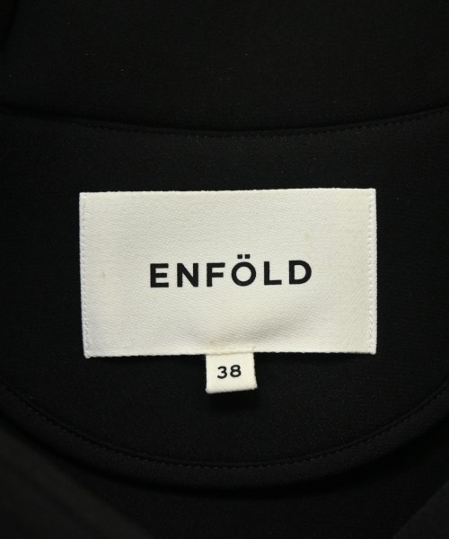 ENFOLD（エンフォルド）その他 黒 サイズ:38(M位) レディース/2200714980034