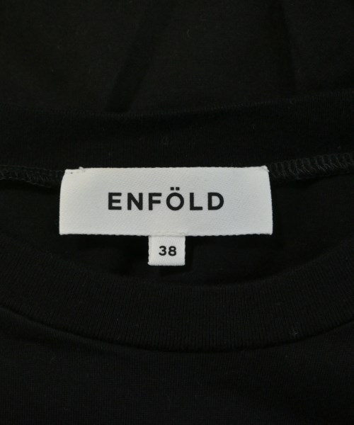 ENFOLD（エンフォルド）ノースリーブ 黒 サイズ:38(M位) レディース/2200714980072