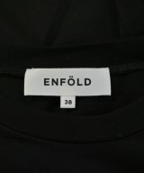 ENFOLD（エンフォルド）ノースリーブ 黒 サイズ:38(M位) レディース/2200714980072