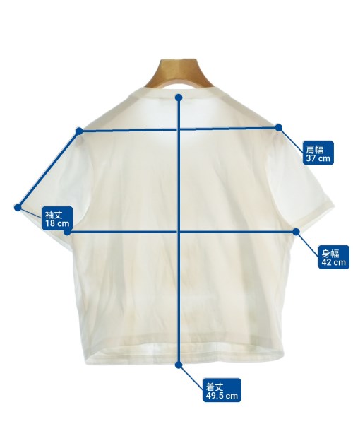 ENFOLD（エンフォルド）Tシャツ・カットソー 白 サイズ:38(M位) レディース/2200714980102