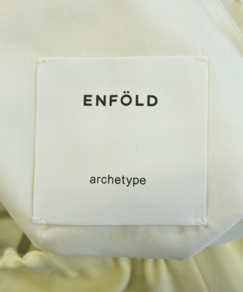 ENFOLD（エンフォルド）その他 黄 サイズ:36(S位) レディース/2200718026035