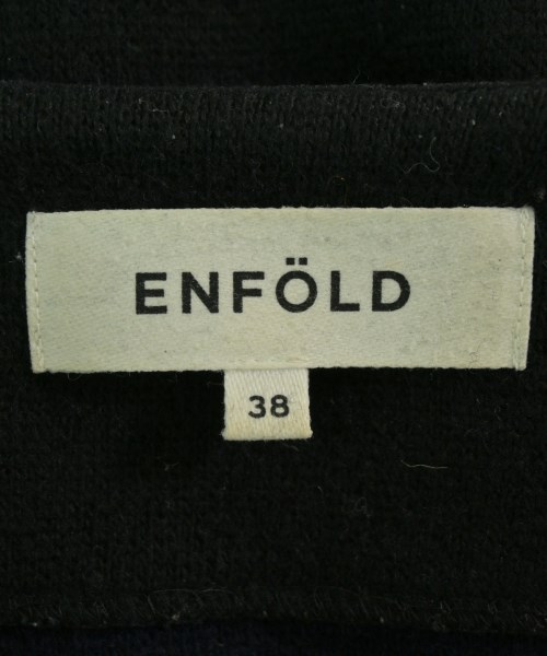 ENFOLD（エンフォルド）その他 黒 サイズ:38(M位) レディース/2200714787015