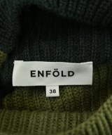 ENFOLD（エンフォルド）ニット・セーター 緑 サイズ:38(M位) レディース/2200718241018