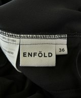 ENFOLD（エンフォルド）ロング・マキシ丈スカート 黒 サイズ:36(S位) レディース/2200718352011