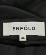 ENFOLD（エンフォルド）ロング・マキシ丈スカート 黒 サイズ:36(S位) レディース/2200718352028