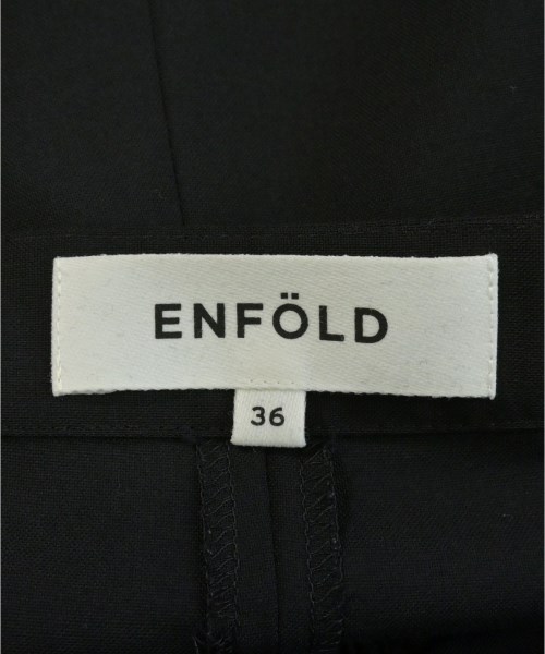 ENFOLD（エンフォルド）その他 黒 サイズ:36(S位) レディース/2200714862026