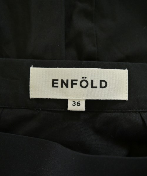 ENFOLD（エンフォルド）ロング・マキシ丈スカート 黒 サイズ:36(S位) レディース/2200714862040