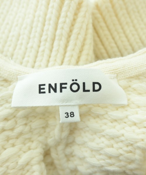 ENFOLD（エンフォルド）ベスト 白 サイズ:38(M位) レディース/2200714862064