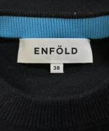 ENFOLD（エンフォルド）ニット・セーター 黒 サイズ:38(M位) レディース/2200714862071