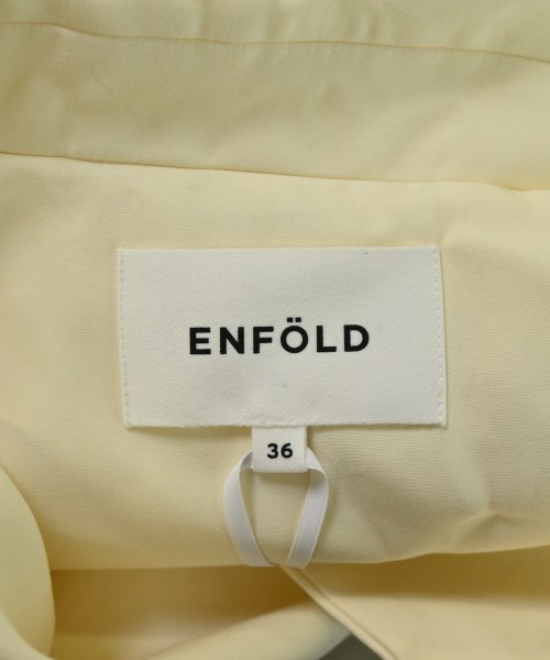 ENFOLD（エンフォルド）その他 黄 サイズ:36(S位) レディース/2200717681150