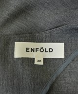 ENFOLD（エンフォルド）ワンピース グレー サイズ:38(M位) レディース/2200718364052