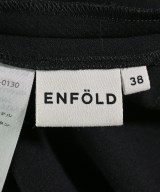 ENFOLD（エンフォルド）ワンピース 黒 サイズ:38(M位) レディース/2200718781019