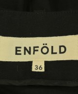 ENFOLD（エンフォルド）スラックス 黒 サイズ:36(S位) レディース/2200714318080
