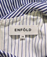 ENFOLD（エンフォルド）ワンピース 青 サイズ:36(S位) レディース/2200715158036