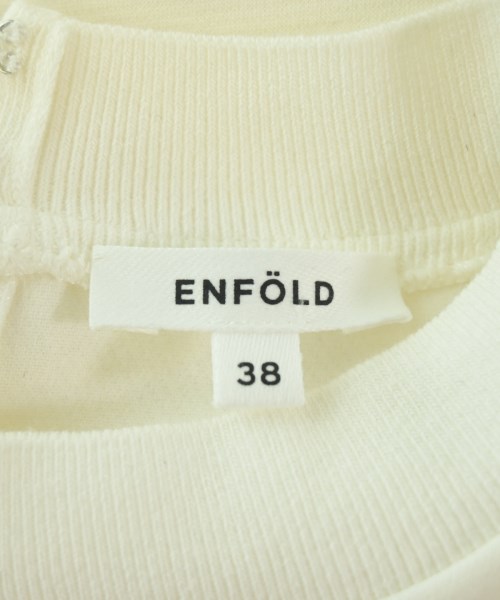 ENFOLD（エンフォルド）スウェット 白 サイズ:38(M位) レディース/2200717744039