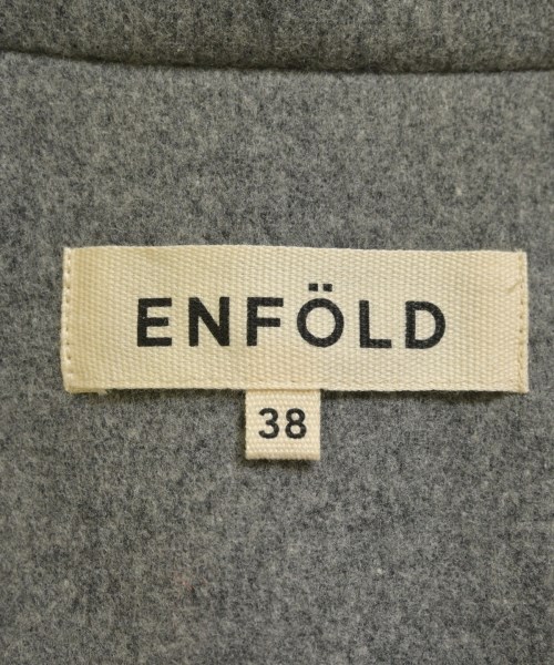 ENFOLD（エンフォルド）その他 グレー サイズ:38(M位) レディース/2200719089022