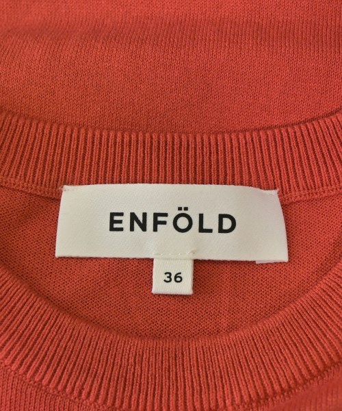 ENFOLD（エンフォルド）ベスト オレンジ サイズ:36(S位) レディース/2200719089039