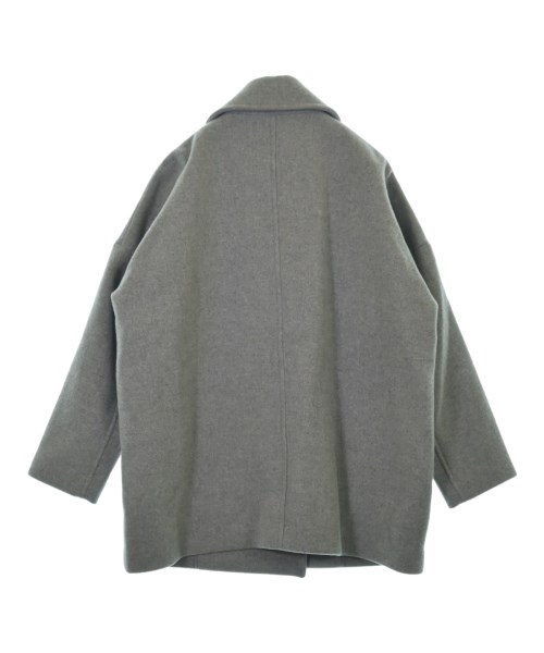 ENFOLD（エンフォルド）ピーコート グレー サイズ:36(S位) レディース/2200633922023