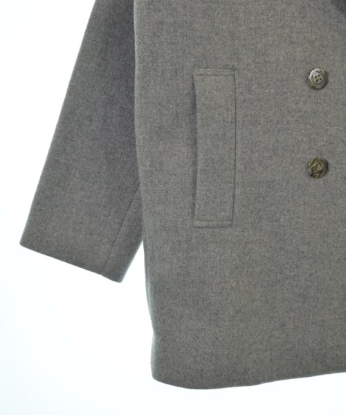 ENFOLD（エンフォルド）ピーコート グレー サイズ:36(S位) レディース/2200633922023