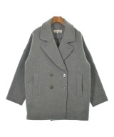 ENFOLD（エンフォルド）ピーコート グレー サイズ:36(S位) レディース/2200633922023