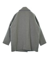 ENFOLD（エンフォルド）ピーコート グレー サイズ:36(S位) レディース/2200633922023