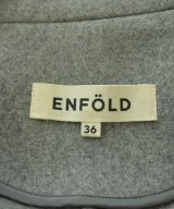 ENFOLD（エンフォルド）ピーコート グレー サイズ:36(S位) レディース/2200633922023