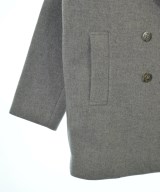 ENFOLD（エンフォルド）ピーコート グレー サイズ:36(S位) レディース/2200633922023