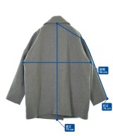 ENFOLD（エンフォルド）ピーコート グレー サイズ:36(S位) レディース/2200633922023