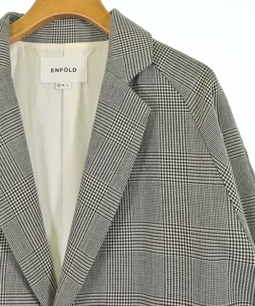 ENFOLD（エンフォルド）チェスターコート グレー サイズ:S レディース/2200634092015