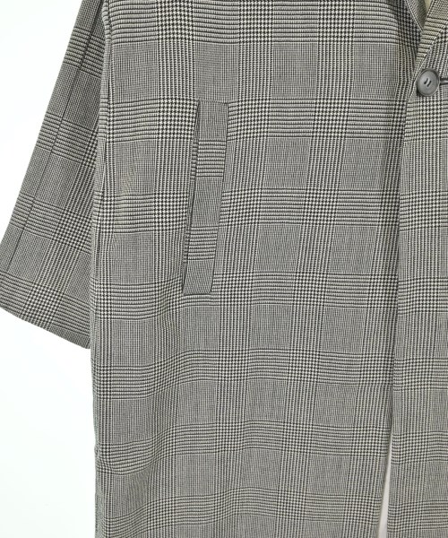 ENFOLD（エンフォルド）チェスターコート グレー サイズ:S レディース/2200634092015