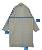 ENFOLD（エンフォルド）チェスターコート グレー サイズ:S レディース/2200634092015