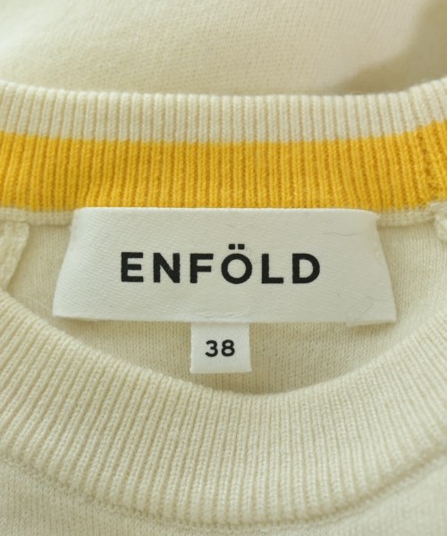 ENFOLD（エンフォルド）ニット・セーター ベージュ サイズ:38(M位) レディース/2200634092022