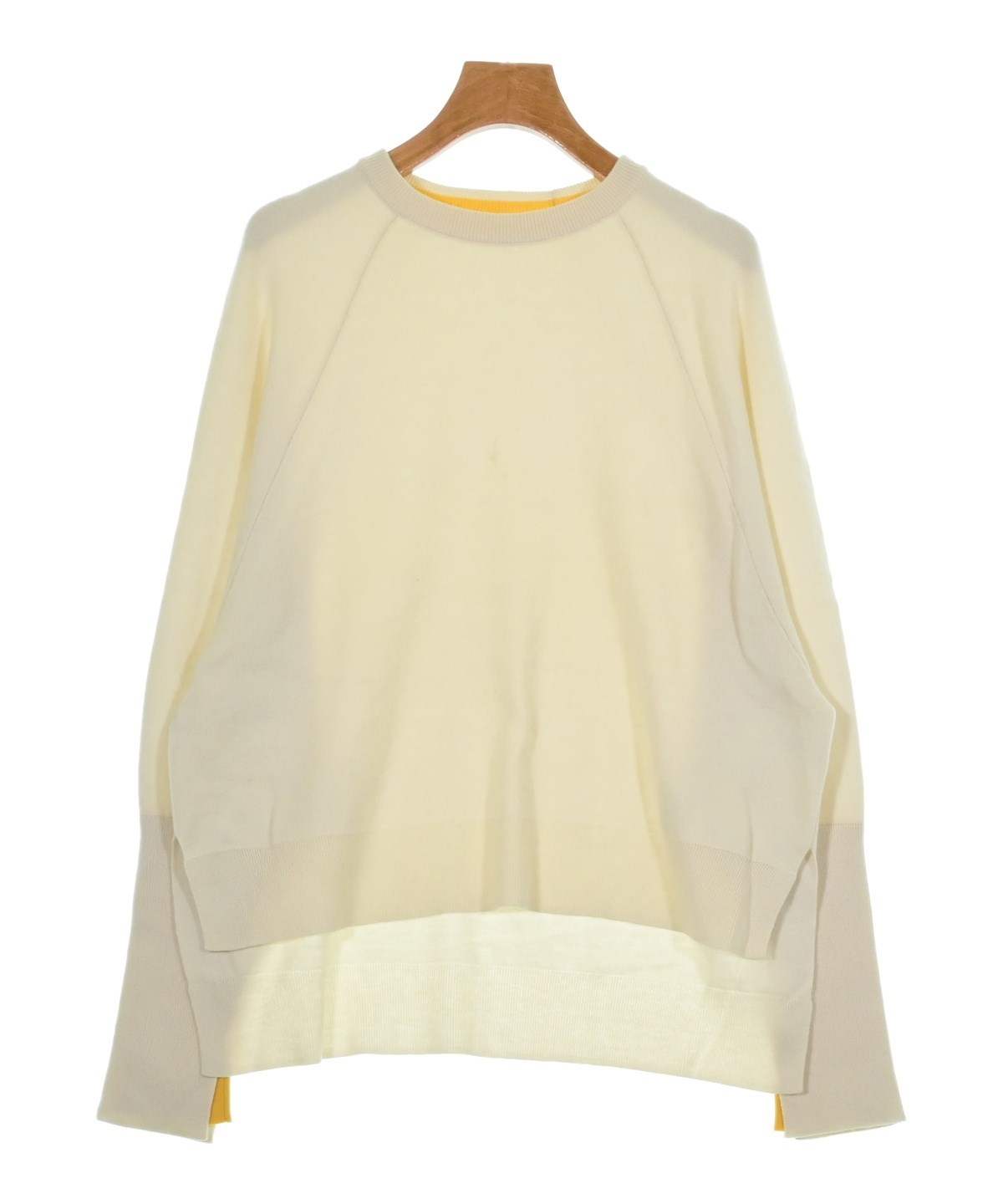 ENFOLD（エンフォルド）ニット・セーター ベージュ サイズ:38(M位