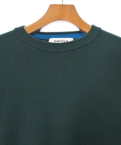 ENFOLD（エンフォルド）ニット・セーター 緑 サイズ:38(M位) レディース/2200634092039