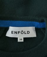 ENFOLD（エンフォルド）ニット・セーター 緑 サイズ:38(M位) レディース/2200634092039