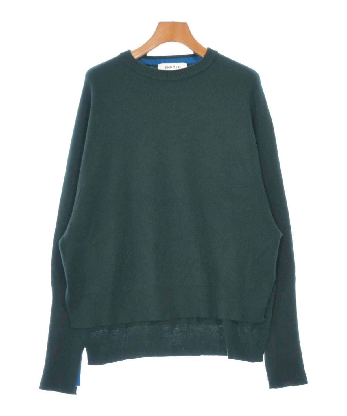 エンフォルド　ニット　38 WIDE DOLMAN PULLOVER｜38｜WHT｜KNIT WEAR｜|ENFÖLD OFFICIAL ONLINE