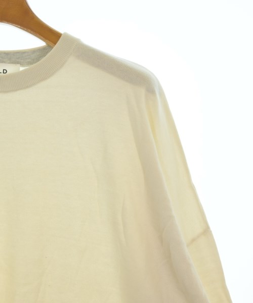 ENFOLD（エンフォルド）ニット・セーター 白 サイズ:38(M位) レディース/2200634092046