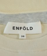 ENFOLD（エンフォルド）ニット・セーター 白 サイズ:38(M位) レディース/2200634092046